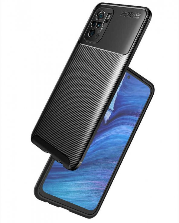 Xiaomi Poco M5S Kılıf Zore Negro Silikon Kapak - 2