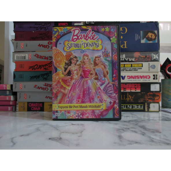 Barbie ve Sihirli Dünyası DVD