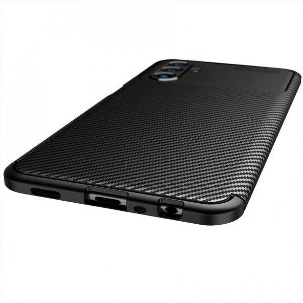 Galaxy A04S Kılıf Zore Negro Silikon Kapak - 8