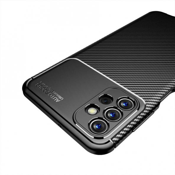 Galaxy A23 Kılıf Zore Negro Silikon Kapak - 3