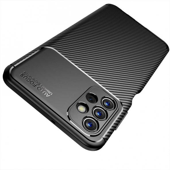 Galaxy A23 Kılıf Zore Negro Silikon Kapak - 9