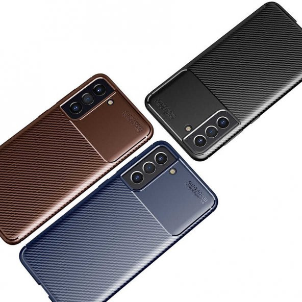 Galaxy S21 FE Kılıf Zore Negro Silikon Kapak - 5
