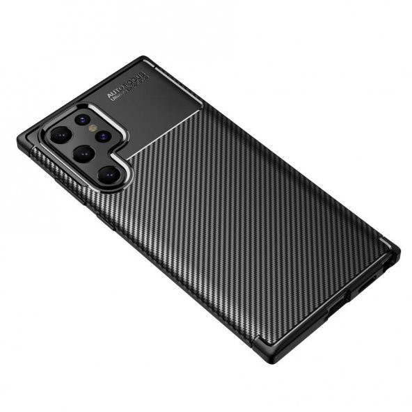 Galaxy S22 Ultra Kılıf Zore Negro Silikon Kapak - 4