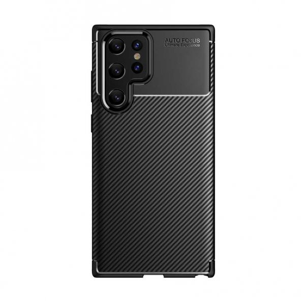 Galaxy S22 Ultra Kılıf Zore Negro Silikon Kapak - 5