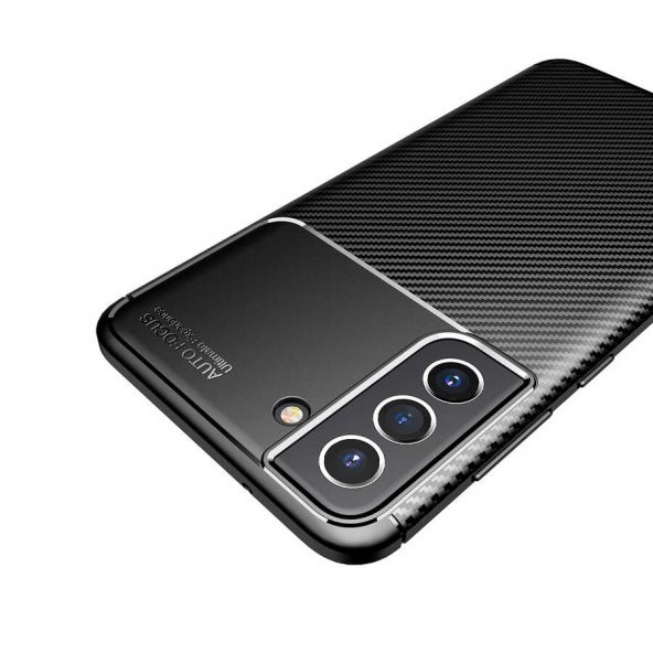 Galaxy S21 FE Kılıf Zore Negro Silikon Kapak - 7