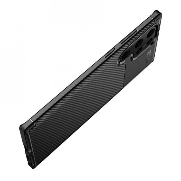 Galaxy S22 Ultra Kılıf Zore Negro Silikon Kapak - 7