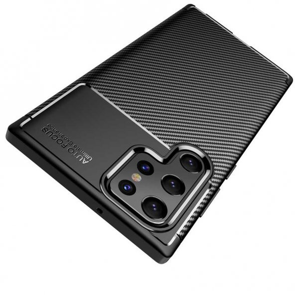 Galaxy S22 Ultra Kılıf Zore Negro Silikon Kapak - 8