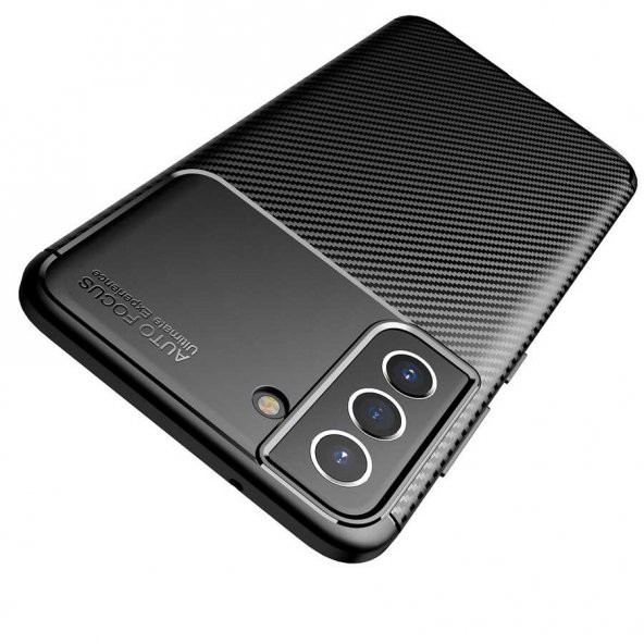 Galaxy S21 FE Kılıf Zore Negro Silikon Kapak - 11