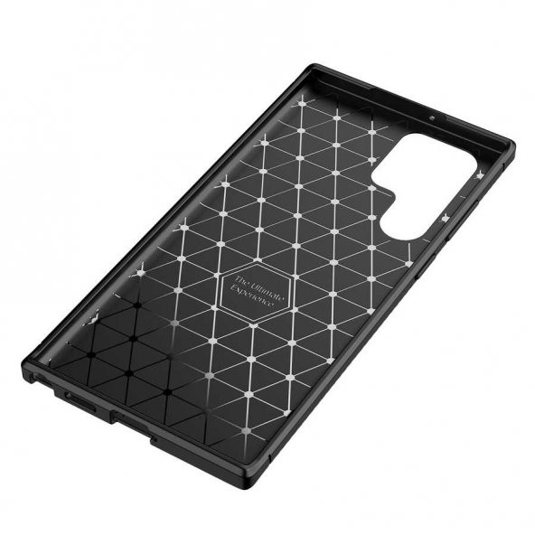 Galaxy S22 Ultra Kılıf Zore Negro Silikon Kapak - 9