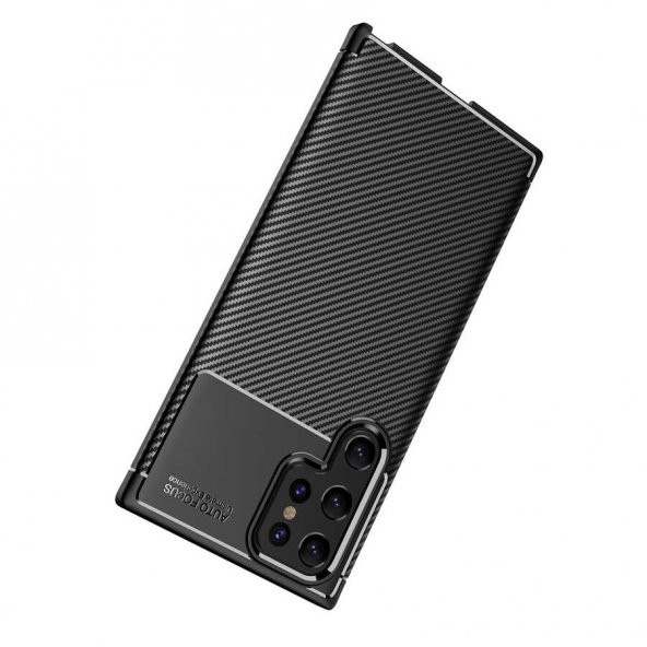 Galaxy S22 Ultra Kılıf Zore Negro Silikon Kapak - 11