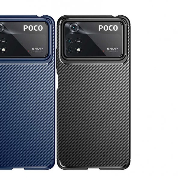 Xiaomi Poco X4 Pro 5G Kılıf Zore Negro Silikon Kapak - 3