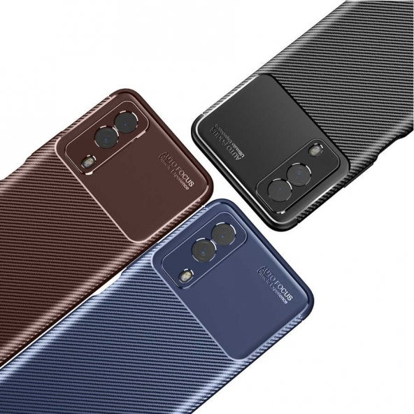 Vivo Y53S 4G Kılıf Zore Negro Silikon Kapak - 4