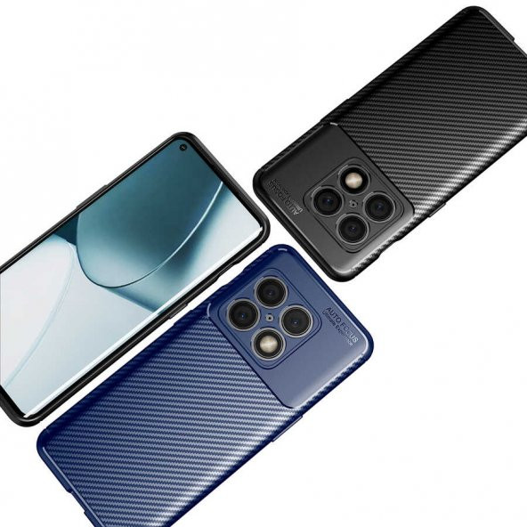 One Plus 10 Pro Kılıf Zore Negro Silikon Kapak - 3
