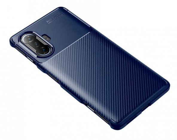 Xiaomi Redmi K40 Gaming Kılıf Zore Negro Silikon Kapak - 3