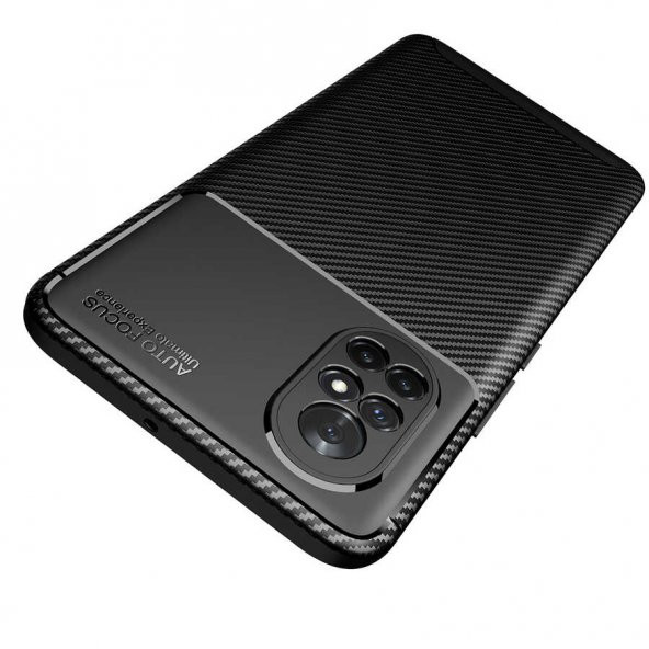 Huawei Nova 8İ Kılıf Zore Negro Silikon Kapak - 5
