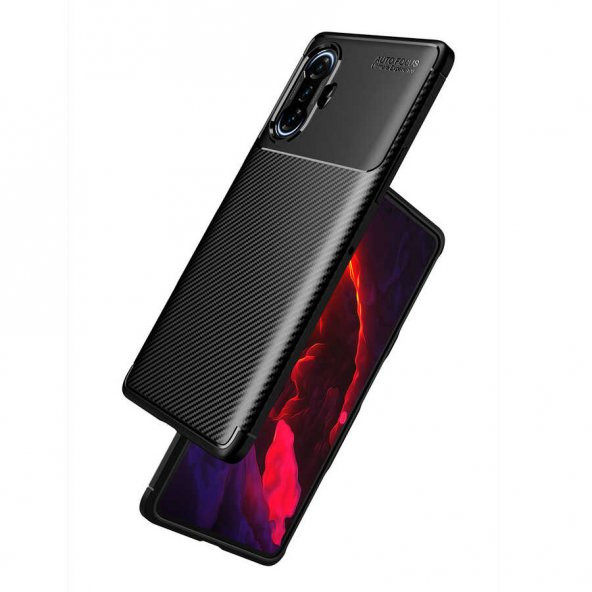 Xiaomi Redmi K40 Gaming Kılıf Zore Negro Silikon Kapak - 6