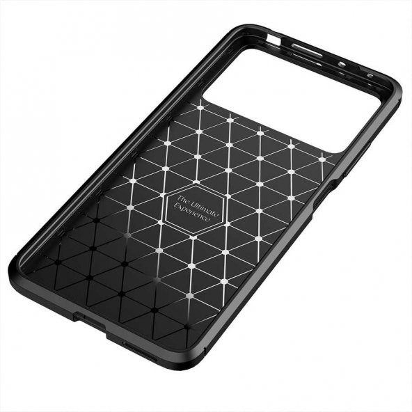 Xiaomi Poco X4 Pro 5G Kılıf Zore Negro Silikon Kapak - 8