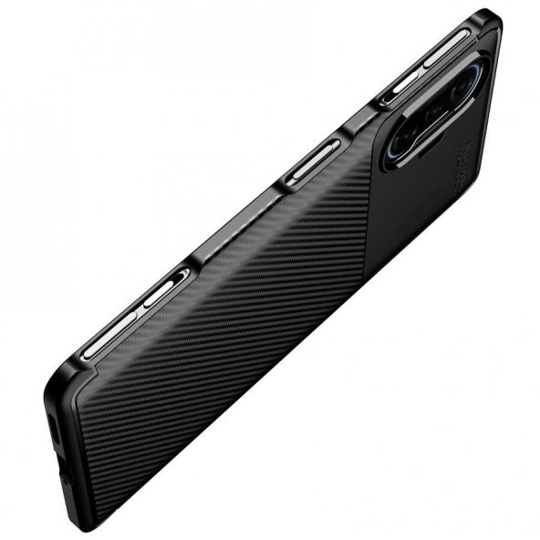 Xiaomi Redmi K40 Gaming Kılıf Zore Negro Silikon Kapak - 7