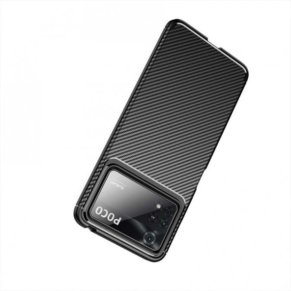 Xiaomi Poco X4 Pro 5G Kılıf Zore Negro Silikon Kapak - 9