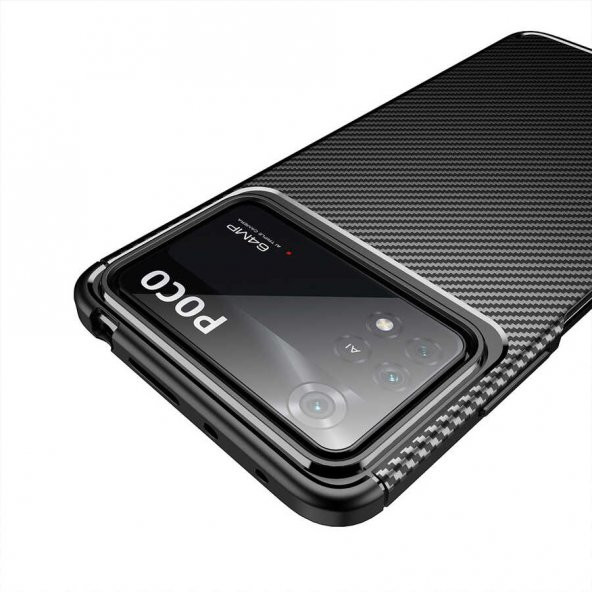 Xiaomi Poco X4 Pro 5G Kılıf Zore Negro Silikon Kapak - 10
