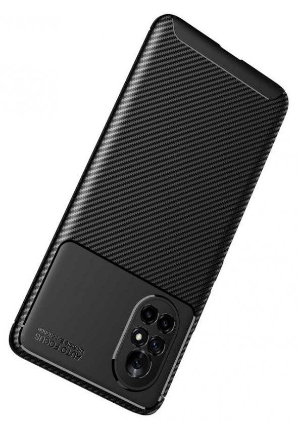 Huawei Nova 8İ Kılıf Zore Negro Silikon Kapak - 9