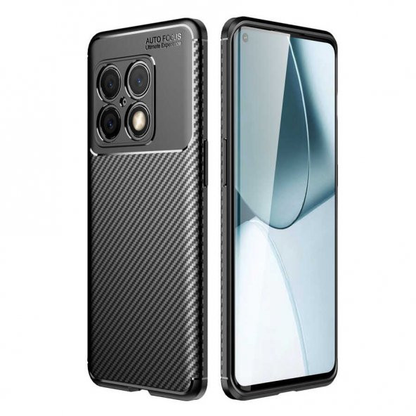 One Plus 10 Pro Kılıf Zore Negro Silikon Kapak - 10