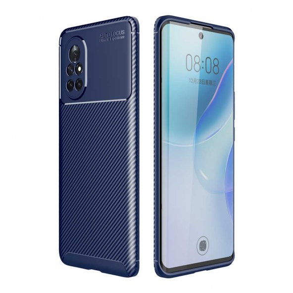 Huawei Nova 8İ Kılıf Zore Negro Silikon Kapak - 12