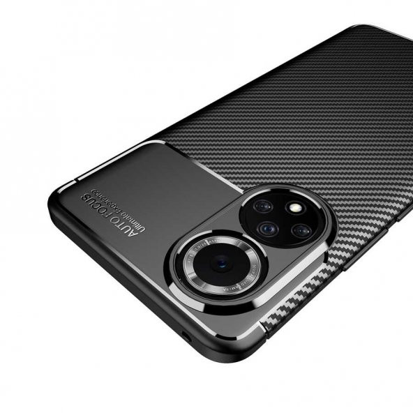 Huawei Honor 50 Kılıf Zore Negro Silikon Kapak - 10