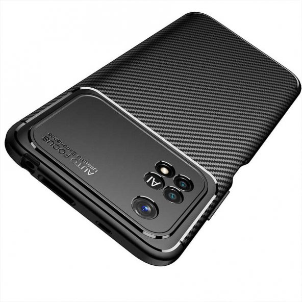 Xiaomi Poco M4 Pro 4G Kılıf Zore Negro Silikon Kapak - 2