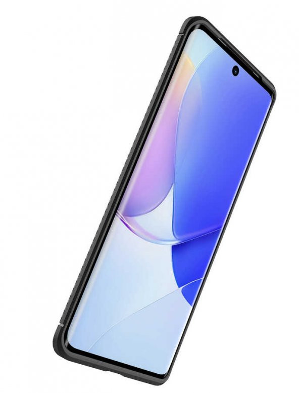 Huawei Nova 9 Kılıf Zore Negro Silikon Kapak - 7