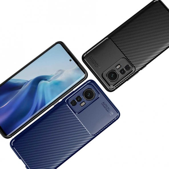Xiaomi Mi 12 Kılıf Zore Negro Silikon Kapak - 9