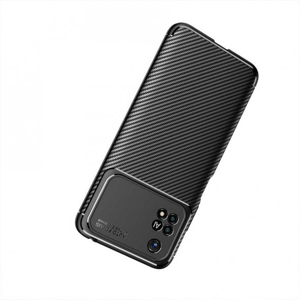 Xiaomi Poco M4 Pro 4G Kılıf Zore Negro Silikon Kapak - 3
