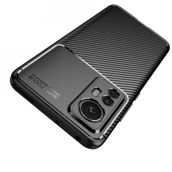 Xiaomi Mi 12 Kılıf Zore Negro Silikon Kapak - 10