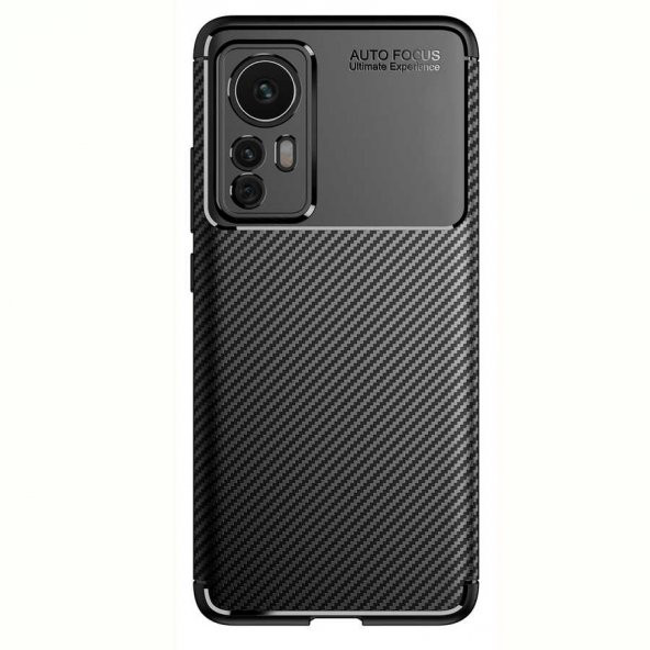 Xiaomi Mi 12 Kılıf Zore Negro Silikon Kapak - 11