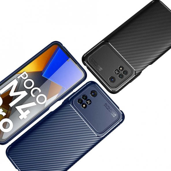 Xiaomi Poco M4 Pro 4G Kılıf Zore Negro Silikon Kapak - 6