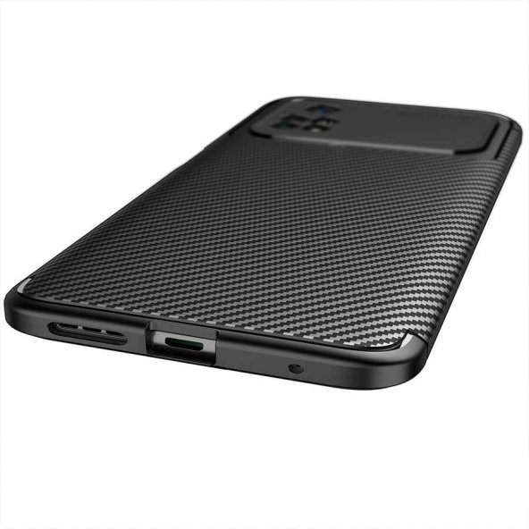 Xiaomi Poco M4 Pro 4G Kılıf Zore Negro Silikon Kapak - 8