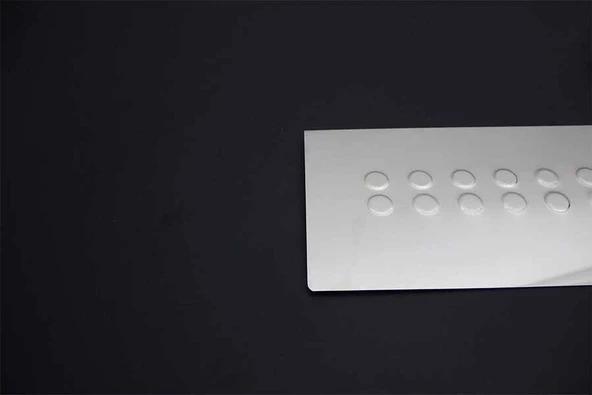 OMSA Fiat Ducato Krom Kapı Eşiği 2 Parça 2006 ve Sonrası - 3