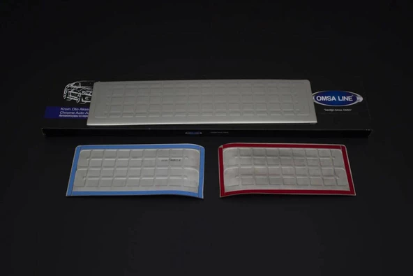 OMSA Citröen Jumpy 3 Krom Kapı Eşiği 3 Parça 2017 ve Sonrası - Resim 2