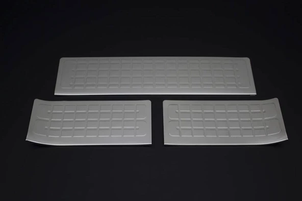 OMSA Citröen Jumpy 3 Krom Kapı Eşiği 3 Parça 2017 ve Sonrası ürün görseli 1