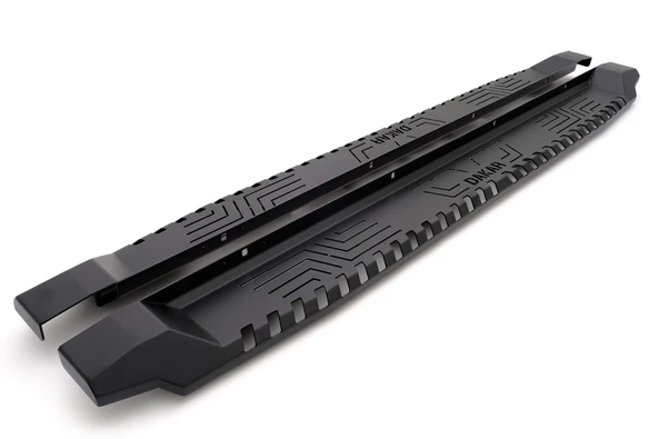 OMSA Dacia Duster Dakar Yan Basamak Siyah V1 2018-2024 Arası - 7