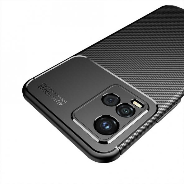 Vivo Y32 Kılıf Zore Negro Silikon Kapak - 5
