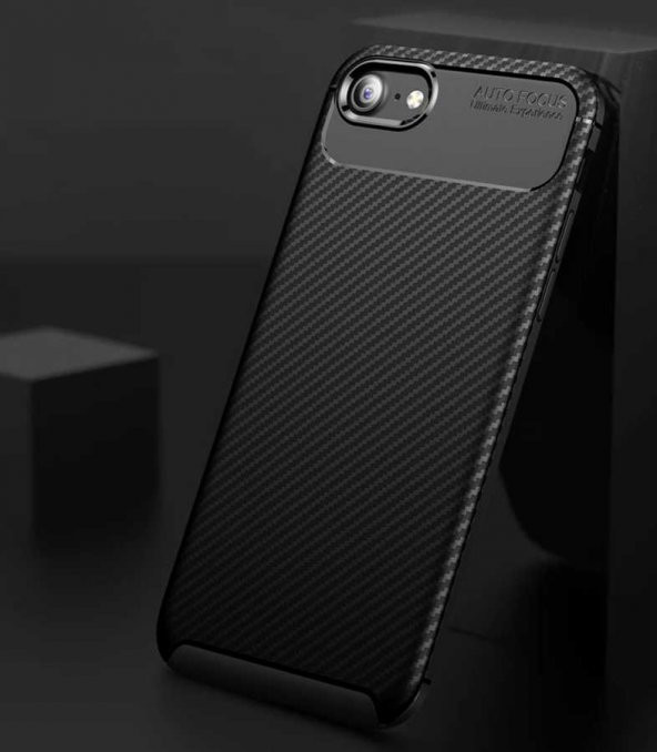 Apple iPhone SE 2022 Kılıf Zore Negro Silikon Kapak - 2