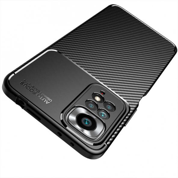 Xiaomi Redmi Note 11 Global Kılıf Zore Negro Silikon Kapak - 2