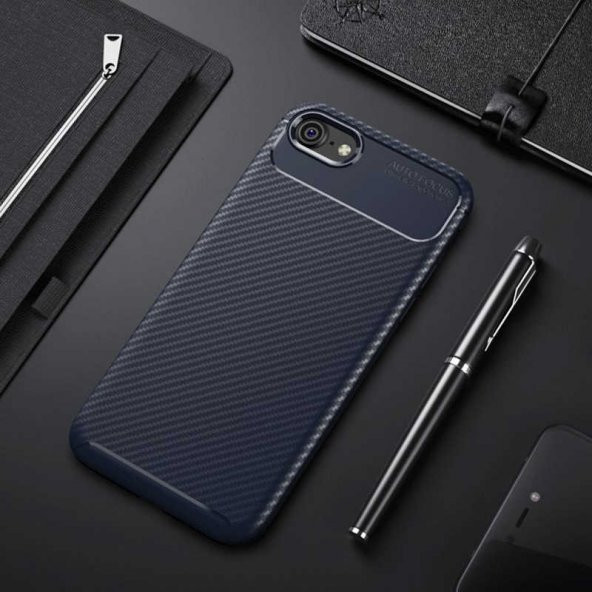 Apple iPhone SE 2022 Kılıf Zore Negro Silikon Kapak - 9