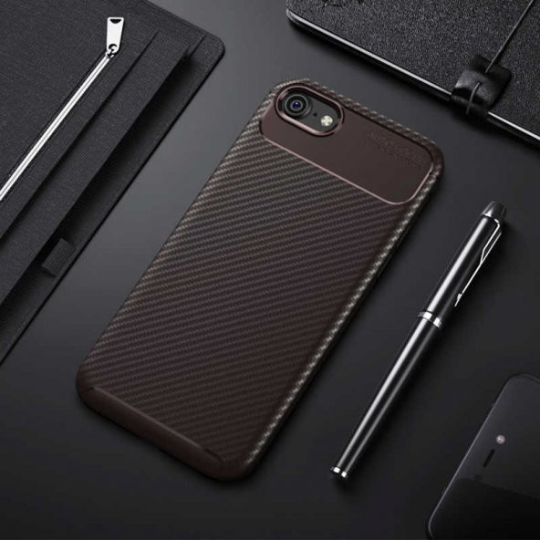 Apple iPhone SE 2022 Kılıf Zore Negro Silikon Kapak - 10