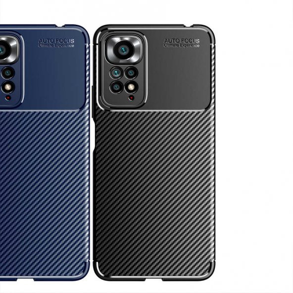Xiaomi Redmi Note 11 Global Kılıf Zore Negro Silikon Kapak - 3