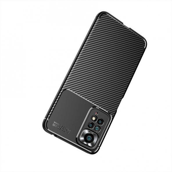 Xiaomi Redmi Note 11 Global Kılıf Zore Negro Silikon Kapak - 8