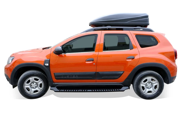 OMSA Dacia Duster Dakar Yan Basamak Siyah V1 2018-2024 Arası - 2