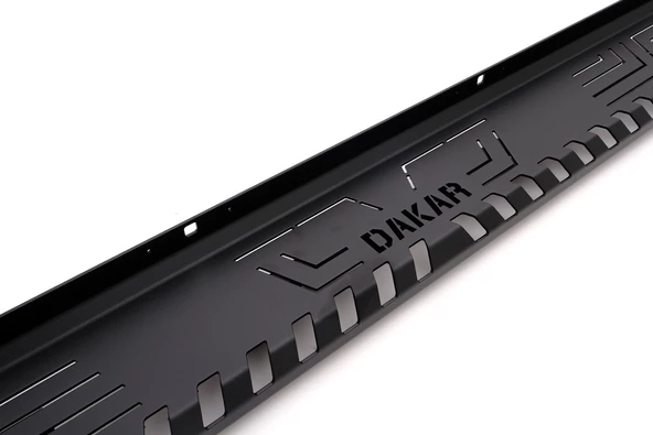 OMSA Dacia Duster Dakar Yan Basamak Siyah V1 2018-2024 Arası - 8