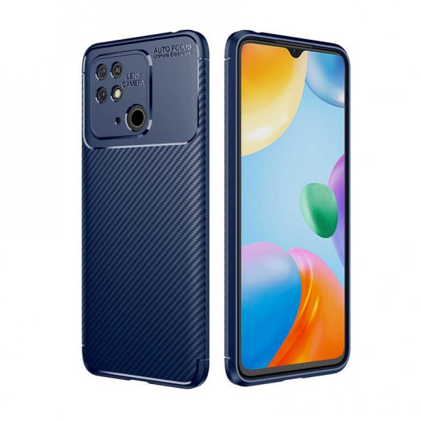 Xiaomi Poco C40 Kılıf Zore Negro Silikon Kapak - 12